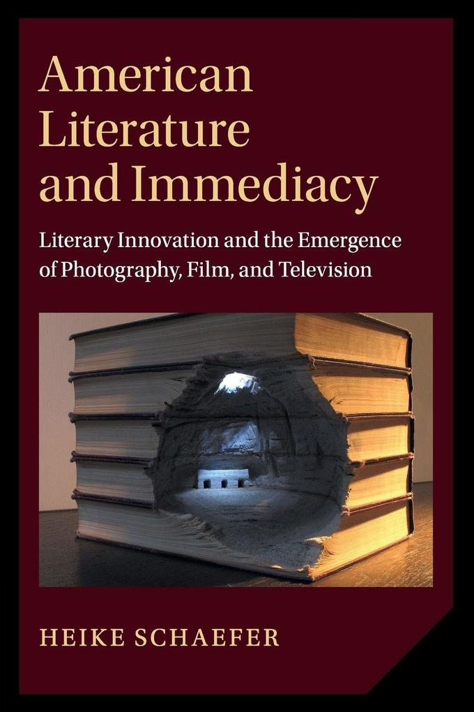 American Literature and Immediacy