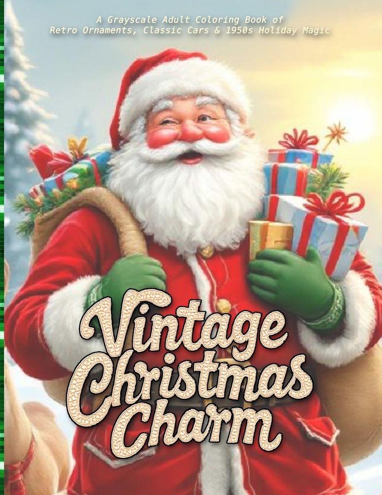 Vintage Christmas Charm