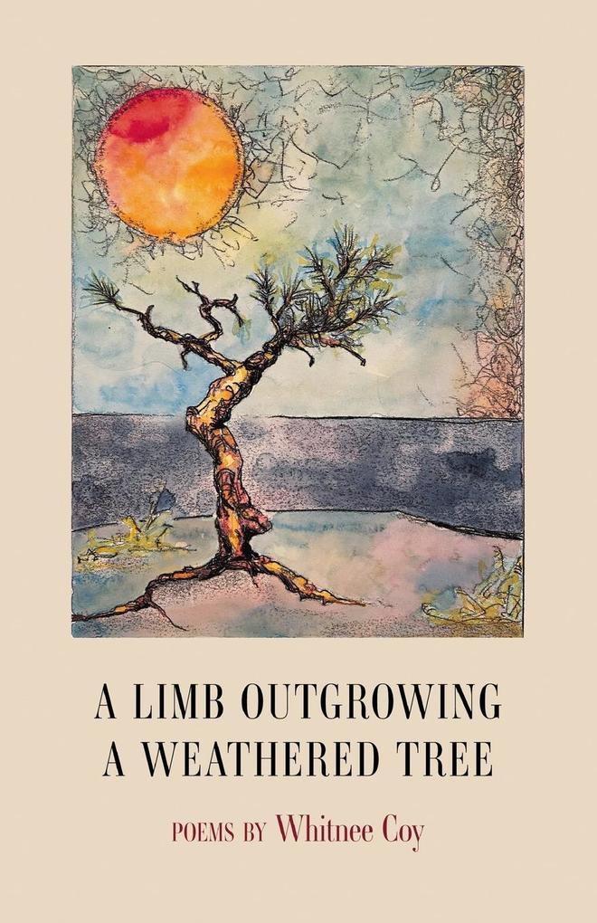 A Limb Outgrowing a Weathered Tree