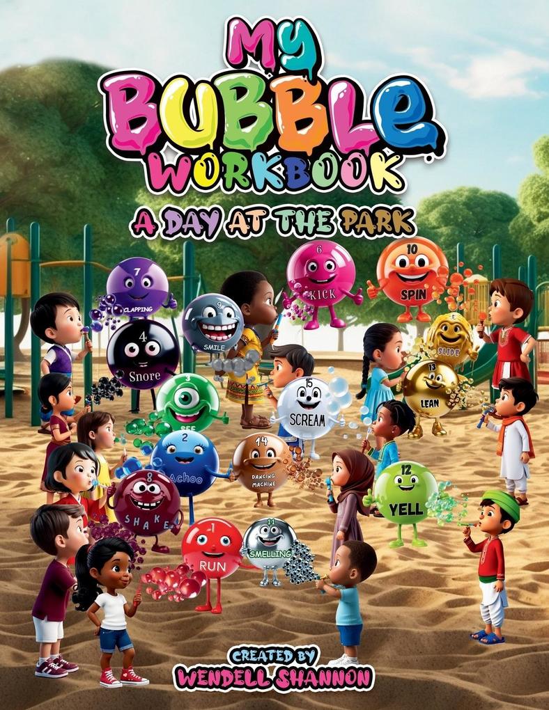 MY BUBBLE BOOK WORKBOOK