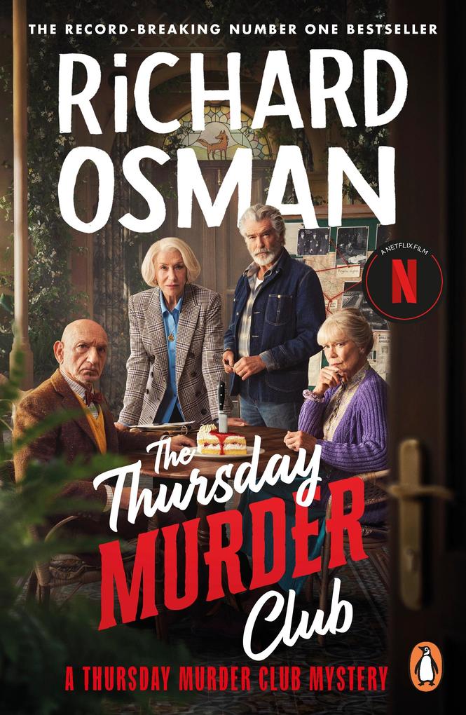Penguin Books Ltd (Uk) The Thursday Murder Club. Film Tie-In