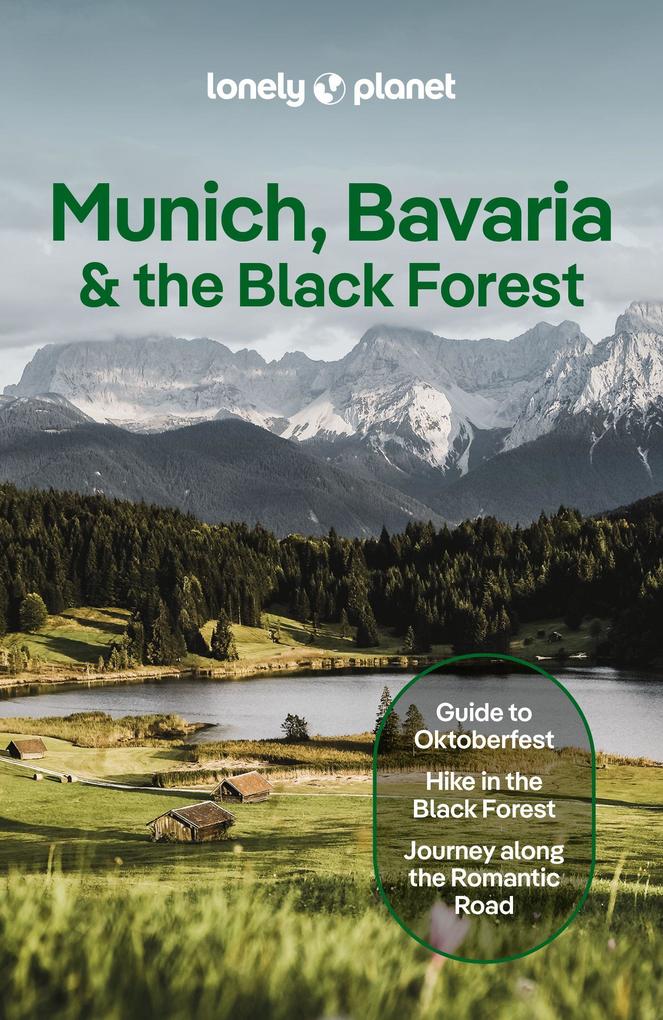 Lonely Planet Munich Bavaria & The Black Forest