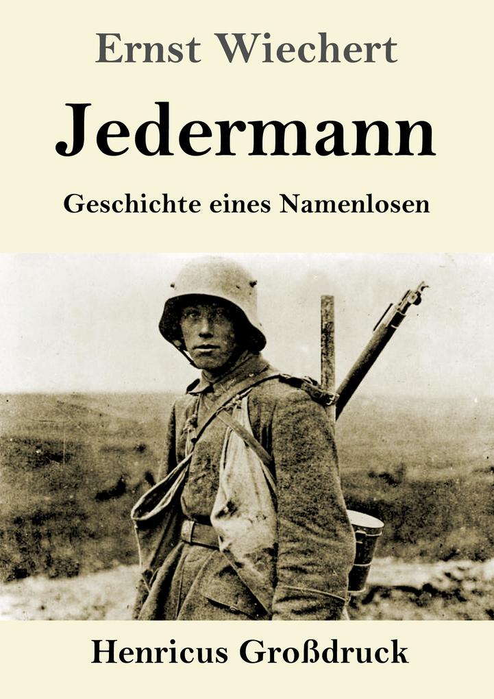 Jedermann (Großdruck)