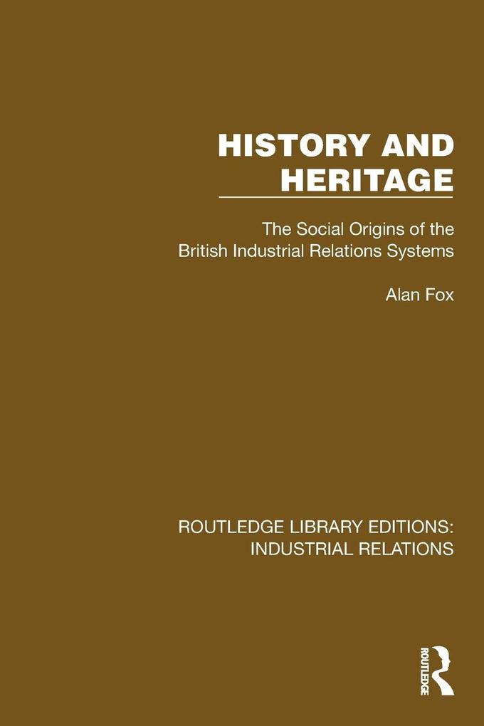 History and Heritage