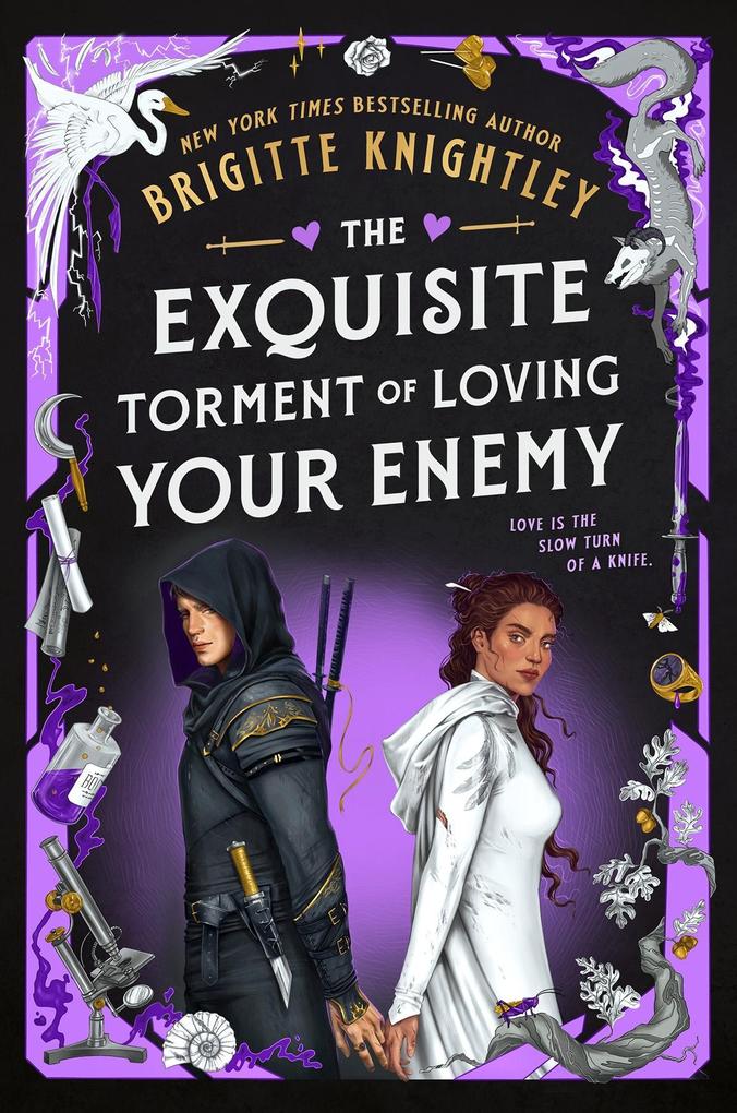 Little Brown Book Group The Exquisite Torment Of Loving Your Enemy