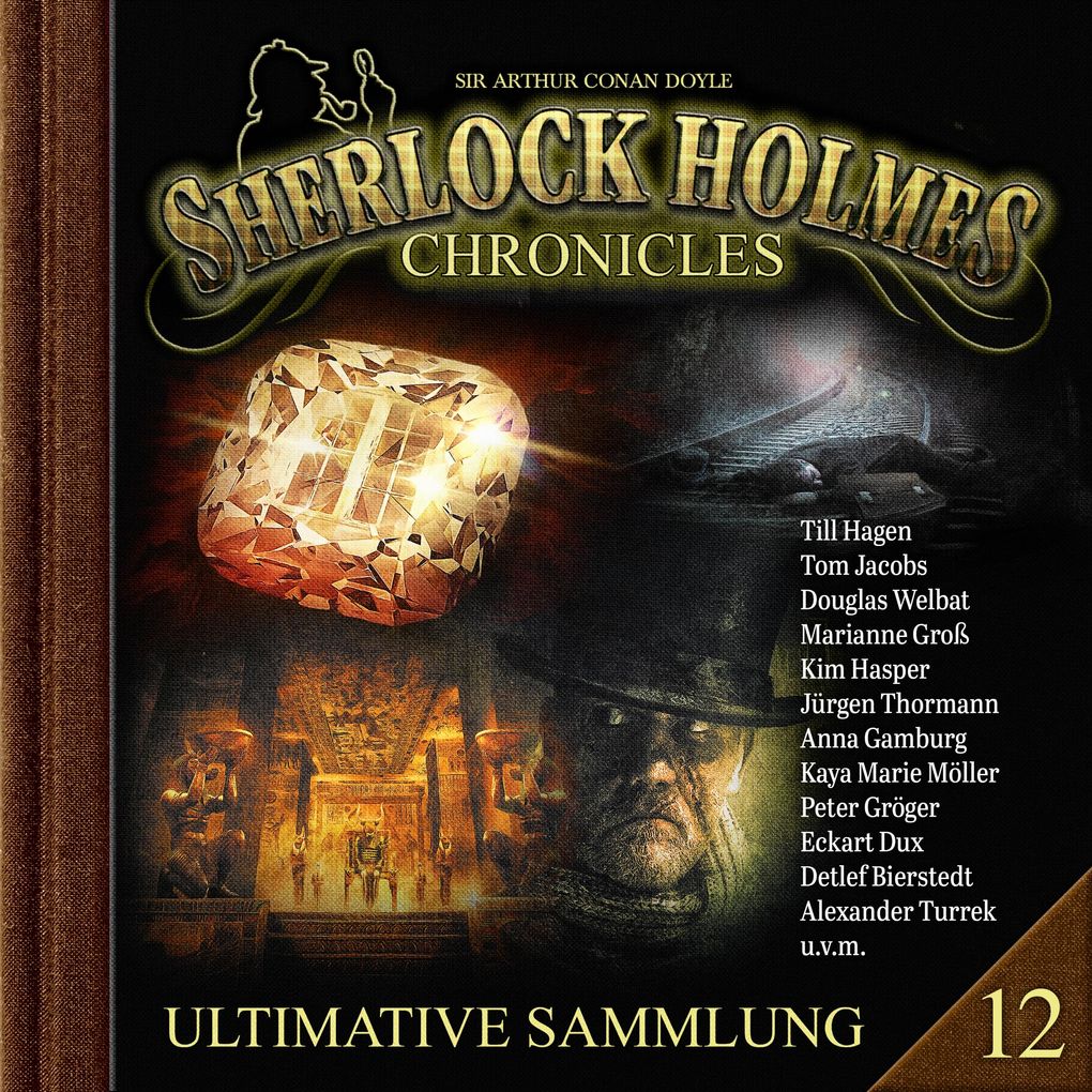 Sherlock Holmes Chronicles Ultimative Sammlung Volume 12