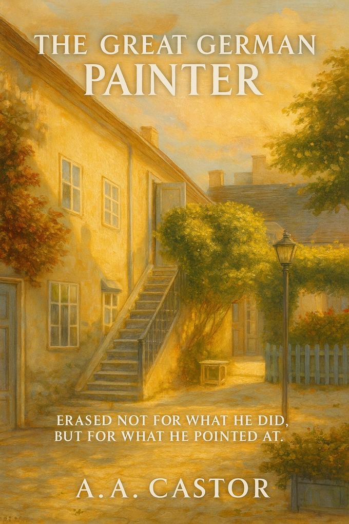 The Great German Painter: Erased Not for What He Did But for What He Pointed At.