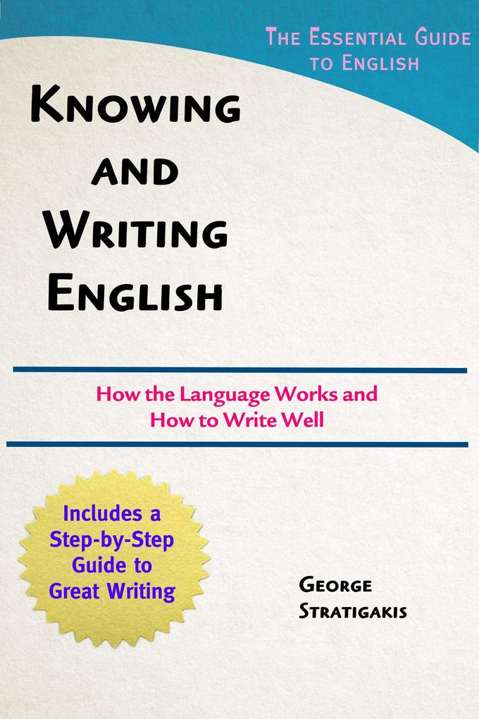 Knowing and Writing English