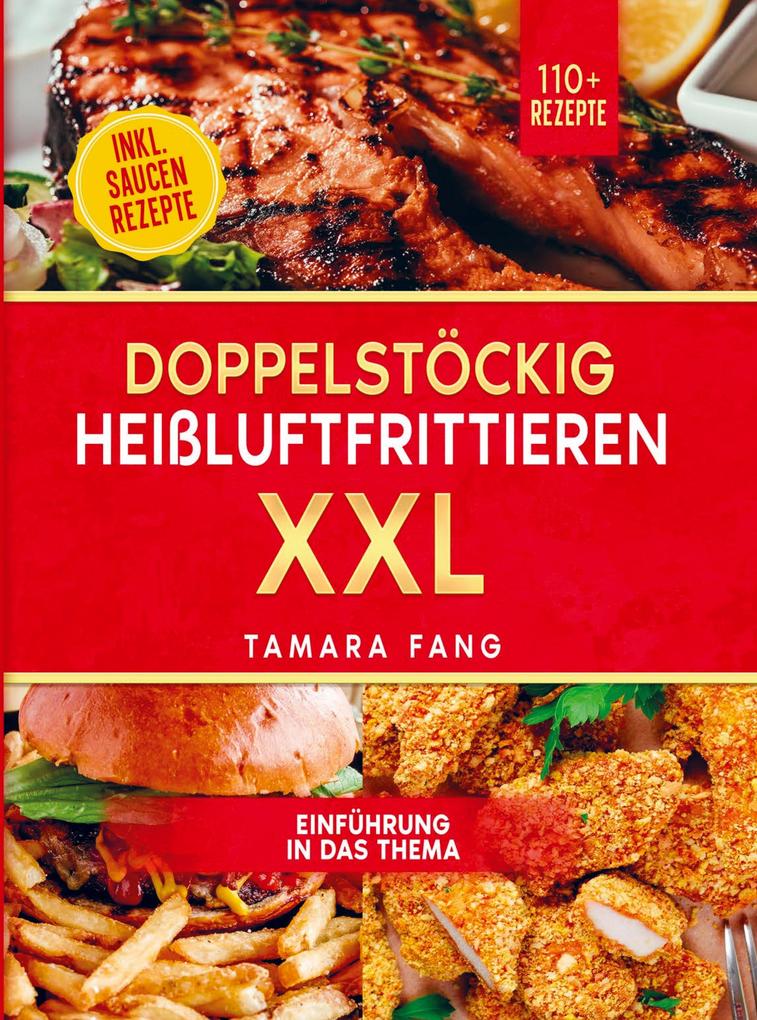 Doppelstöckig Heißluftfrittieren XXL