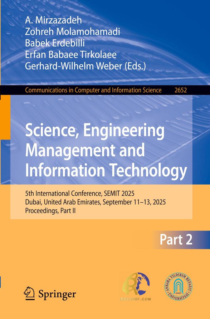 Science Engineering Management and Information Technology