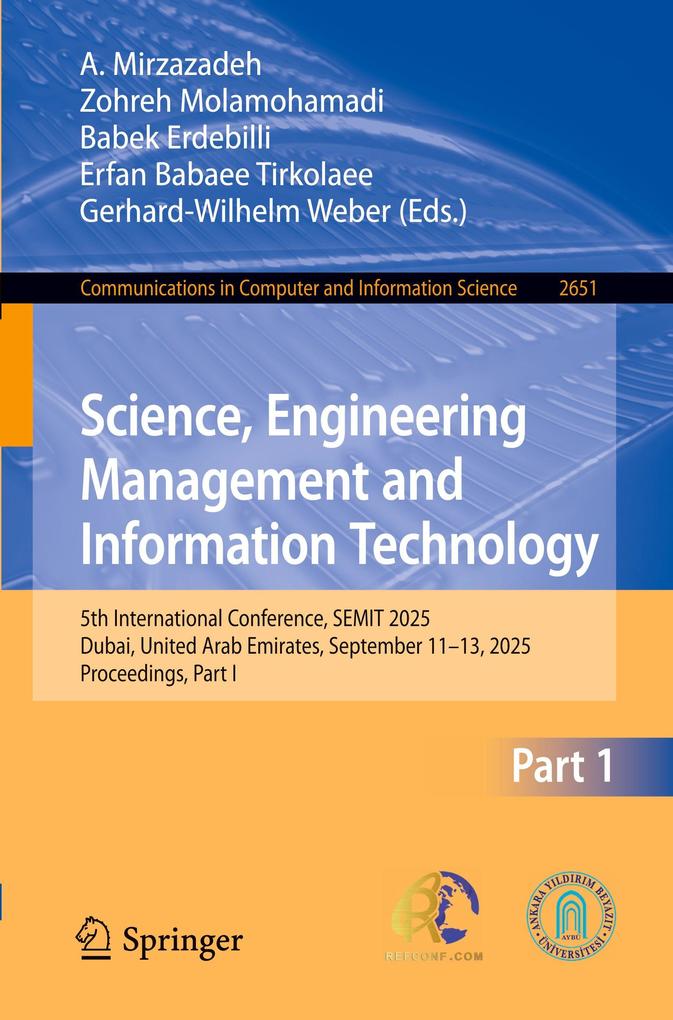 Science Engineering Management and Information Technology