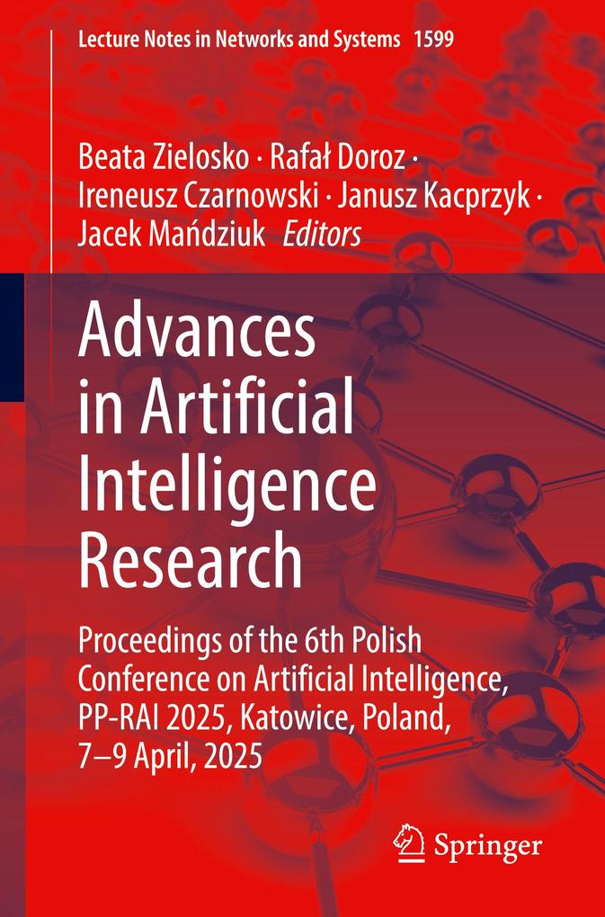 Advances in Artificial Intelligence Research