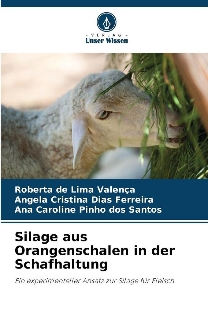 Silage aus Orangenschalen in der Schafhaltung