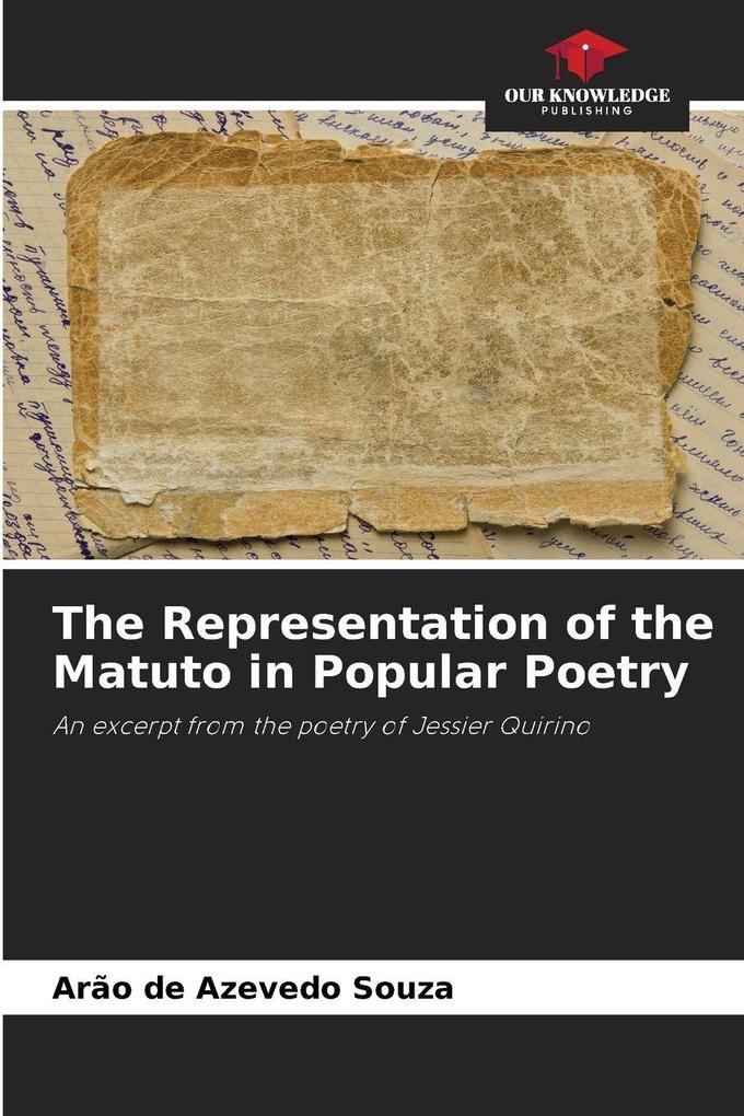 The Representation of the Matuto in Popular Poetry