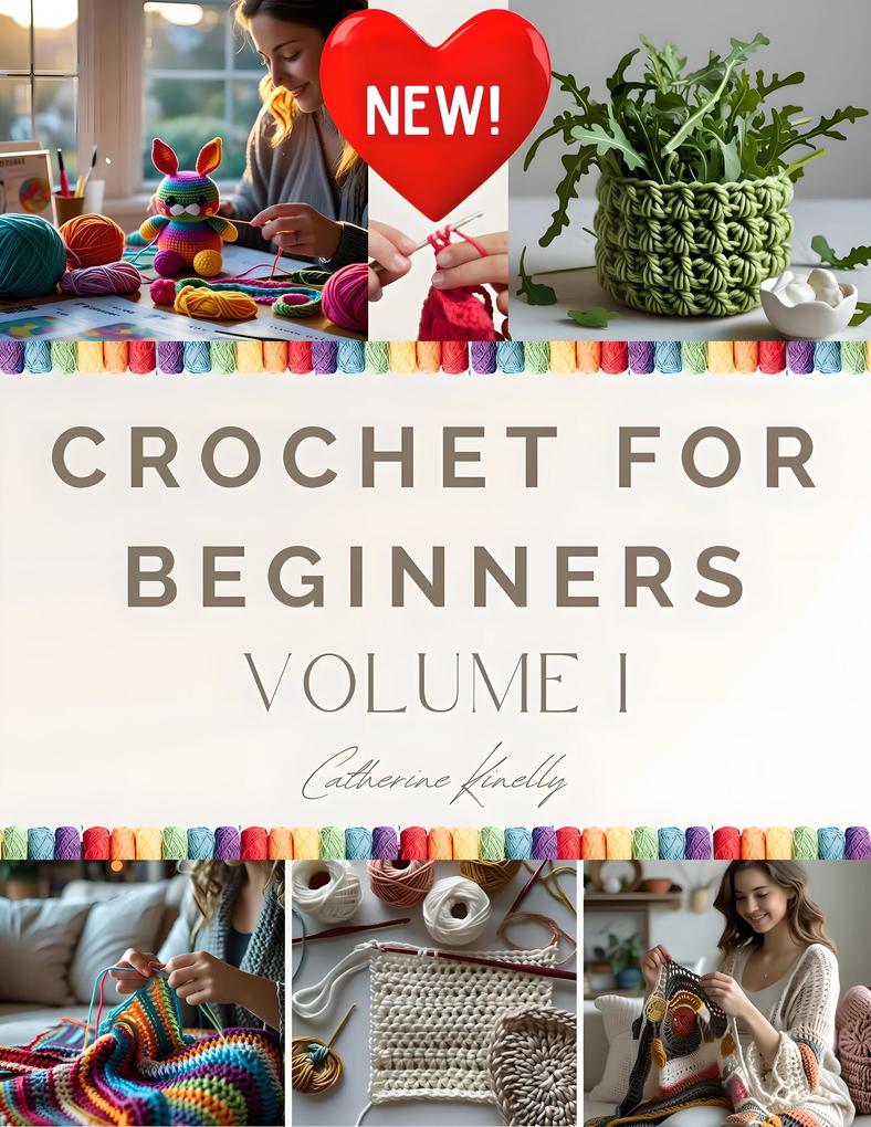 Beginner Crochet Ebook PDF