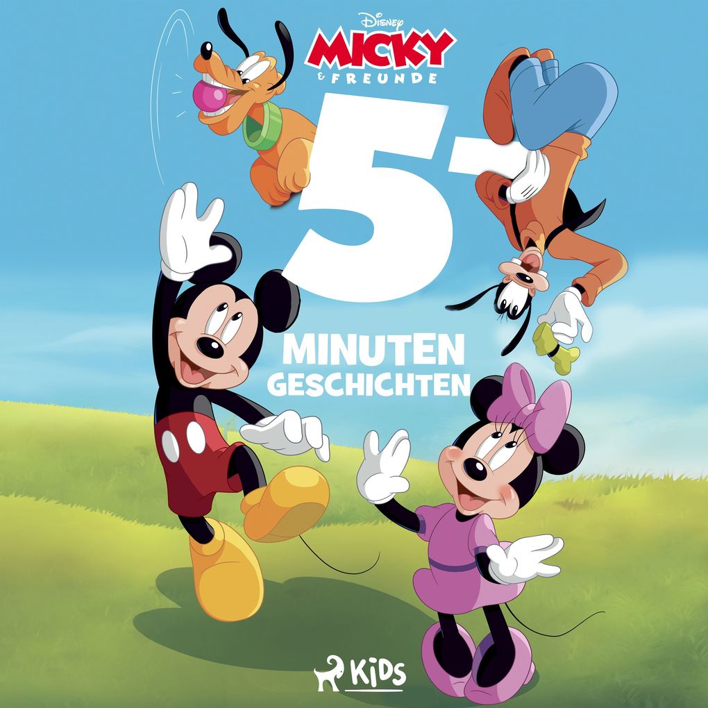 Disney 5 Minuten Geschichten Micky Maus und seine Freunde