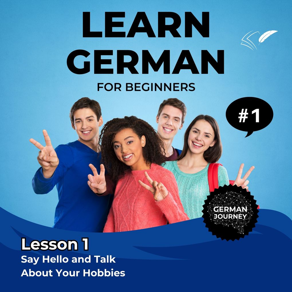 Learn German for Beginners - Lesson 1