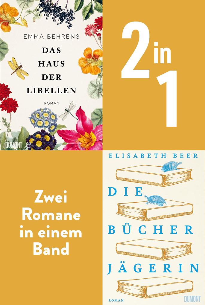 Das Haus der Libellen &Die Bücherjägerin
