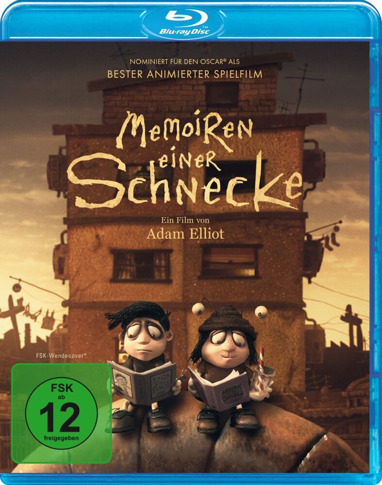 Memoiren einer Schnecke (Blu-ray)