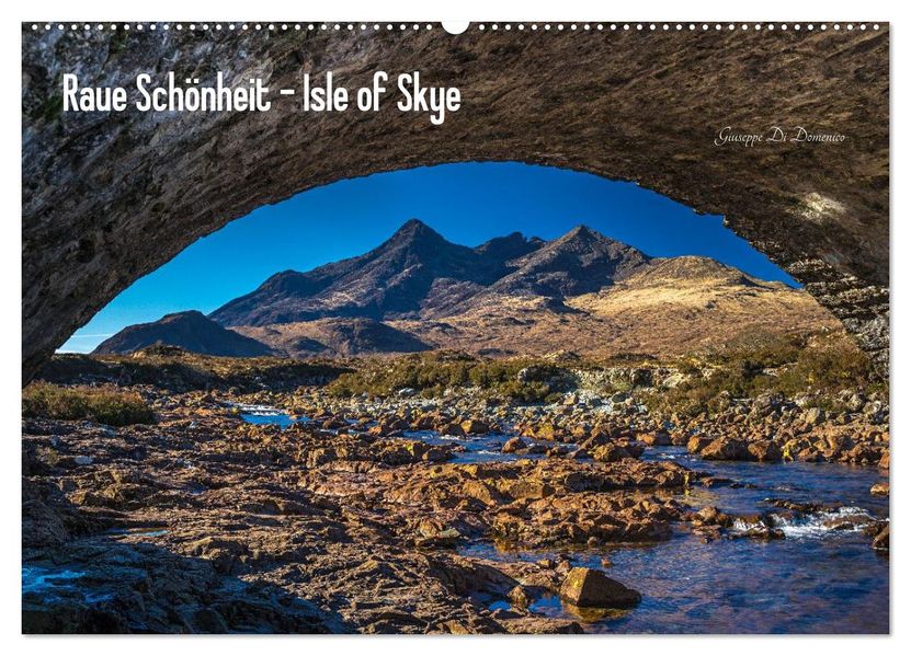 Raue Schönheit - Isle of Skye (Wandkalender 2026 DIN A2 quer) CALVENDO Monatskalender