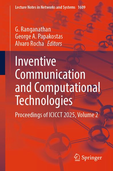 Inventive Communication and Computational Technologies