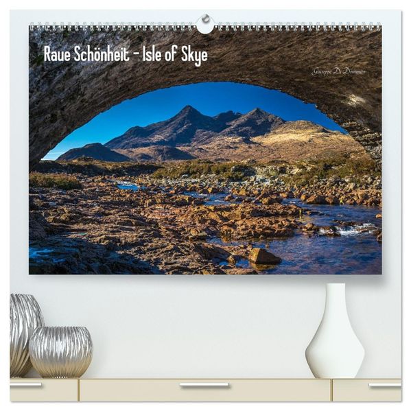 Raue Schönheit - Isle of Skye (hochwertiger Premium Wandkalender 2026 DIN A2 quer) Kunstdruck in Hochglanz