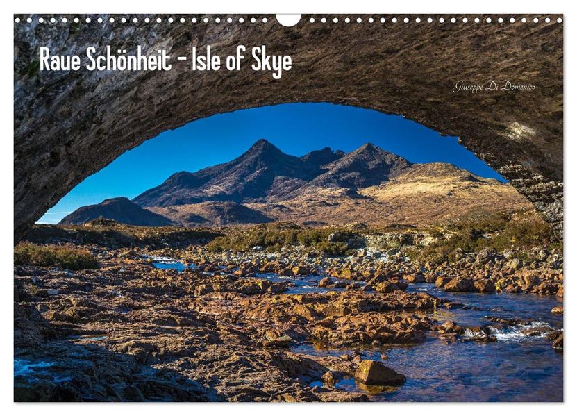 Raue Schönheit - Isle of Skye (Wandkalender 2026 DIN A3 quer) CALVENDO Monatskalender