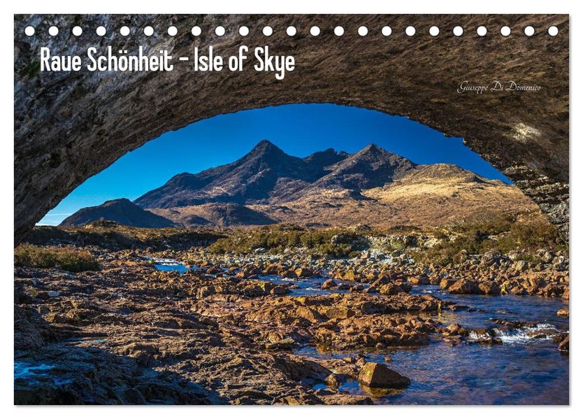 Raue Schönheit - Isle of Skye (Tischkalender 2026 DIN A5 quer) CALVENDO Monatskalender