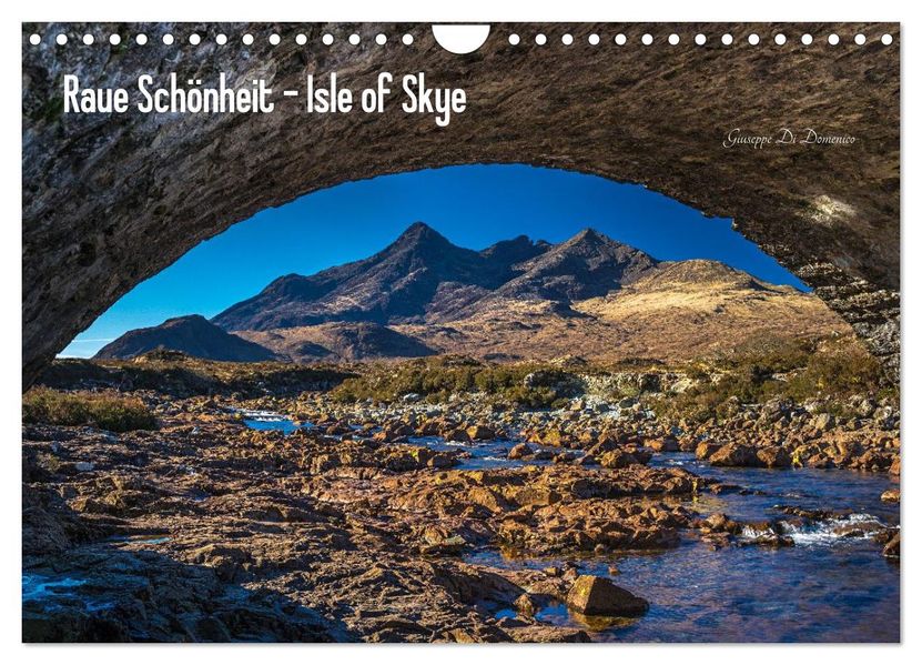 Raue Schönheit - Isle of Skye (Wandkalender 2026 DIN A4 quer) CALVENDO Monatskalender