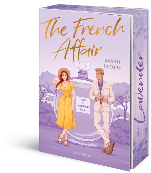 The French Affair - Love & Lavender Band 2