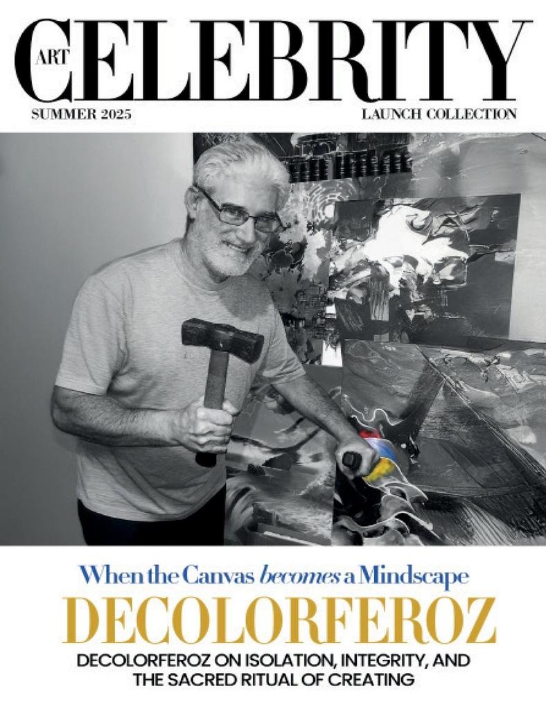 Art Celebrity Launch Collection Summer 2025 - Decolorferoz