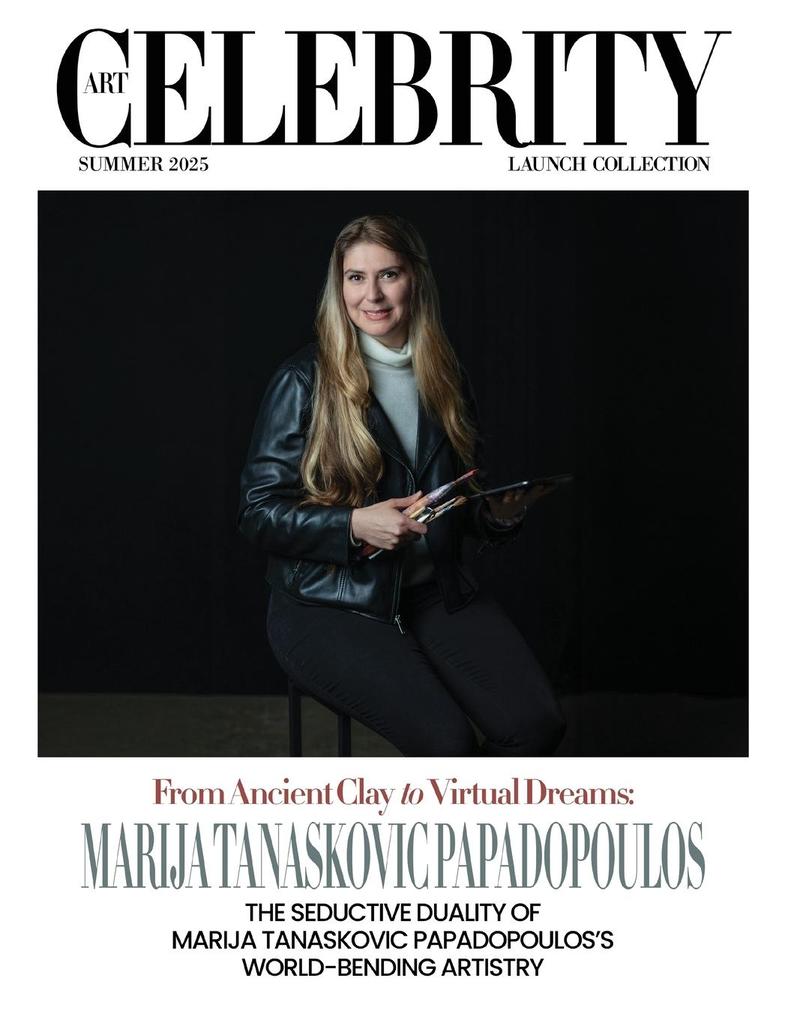 Art Celebrity Launch Collection Summer 2025 - Marija Tanaskovic Papadopoulos