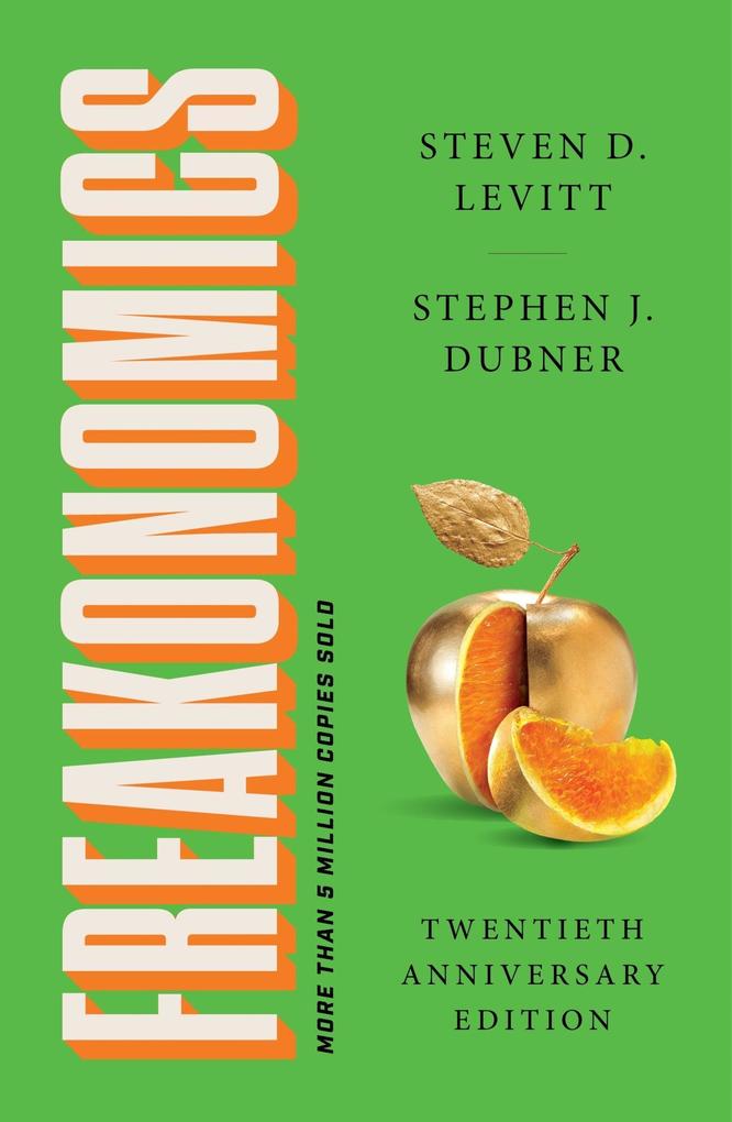 Harper Collins Publ. Usa Freakonomics Twentieth Anniversary Edition