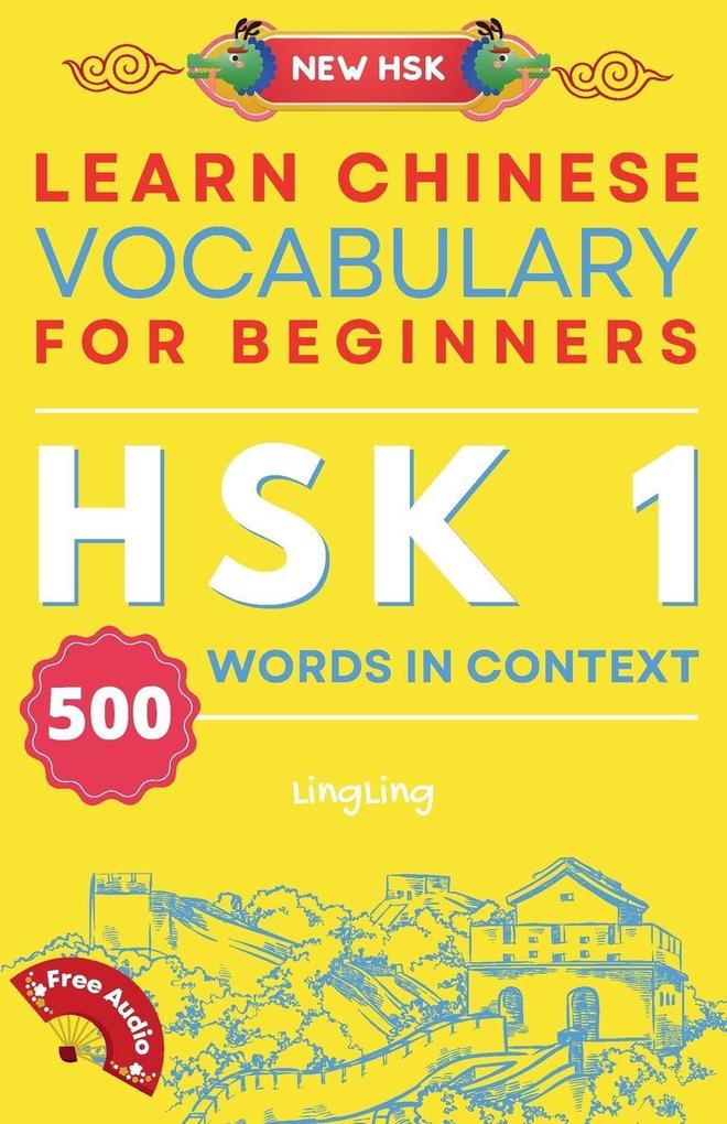 Learn Chinese Vocabulary for Beginners
