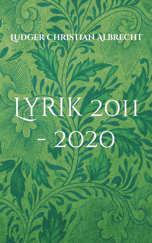 Lyrik 2011 - 2020