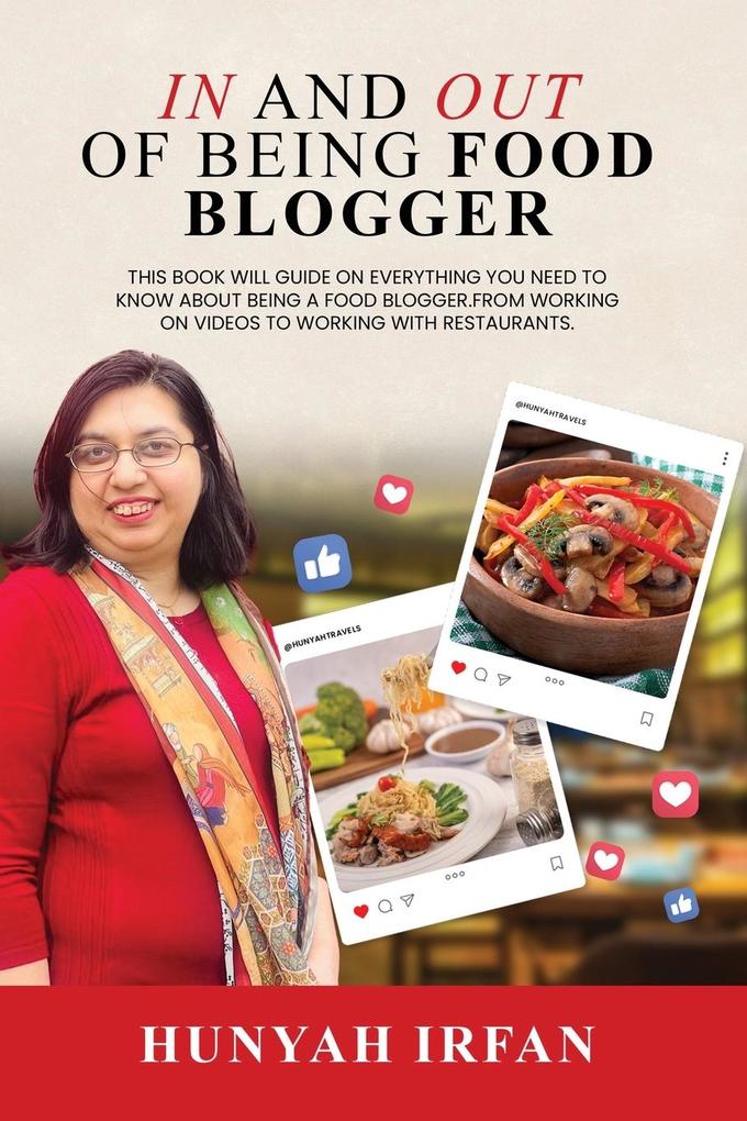 In and Out of Being Food Blogger