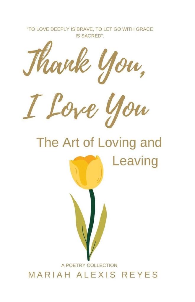 Thank You I Love You