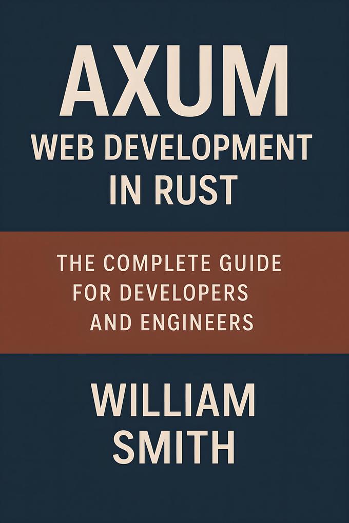 Axum Web Development in Rust