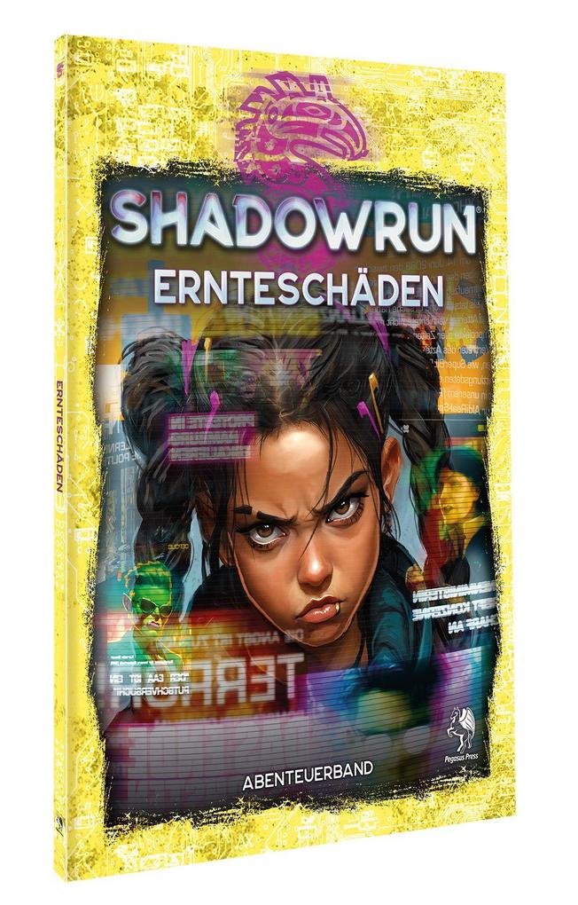 Pegasus Spiele Gmbh Shadowrun: Ernteschäden (Softcover) - Bild 3