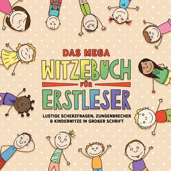 Das mega Witzebuch für Erstleser
