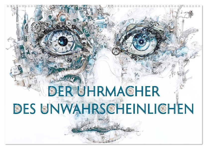 Der Uhrmacher des Unwahrscheinlichen (Wandkalender 2026 DIN A2 quer) CALVENDO Monatskalender