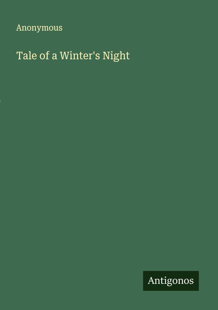 Tale of a Winter's Night