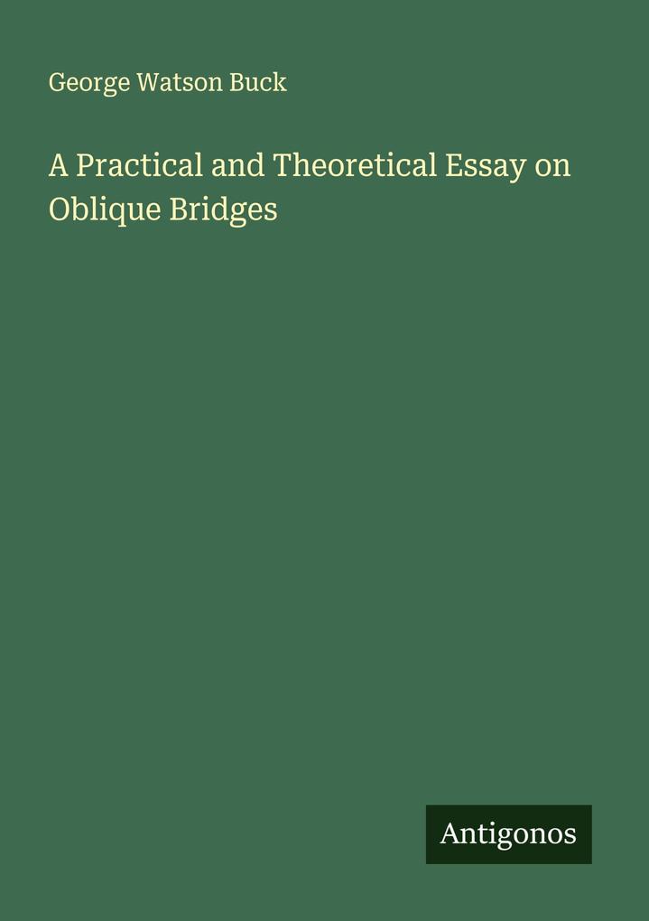 A Practical and Theoretical Essay on Oblique Bridges