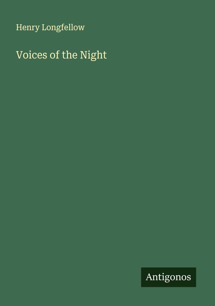 Voices of the Night