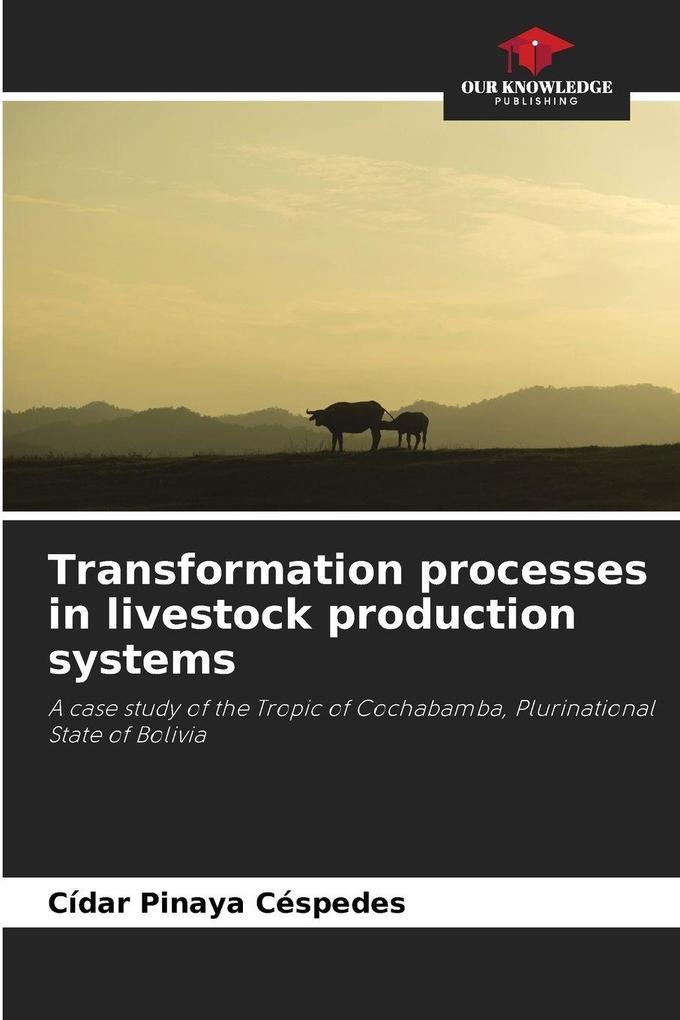 Transformation processes in livestock production systems