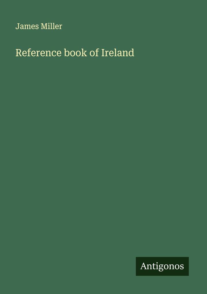 Reference book of Ireland