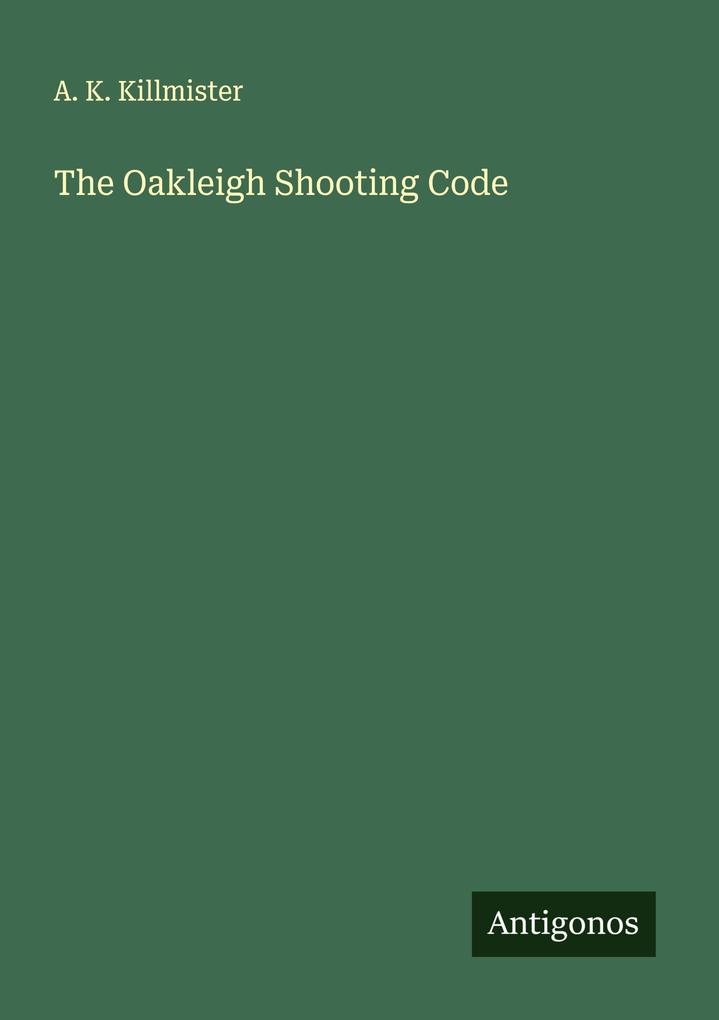 The Oakleigh Shooting Code