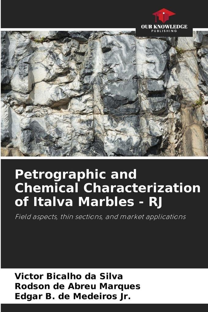Petrographic and Chemical Characterization of Italva Marbles - RJ