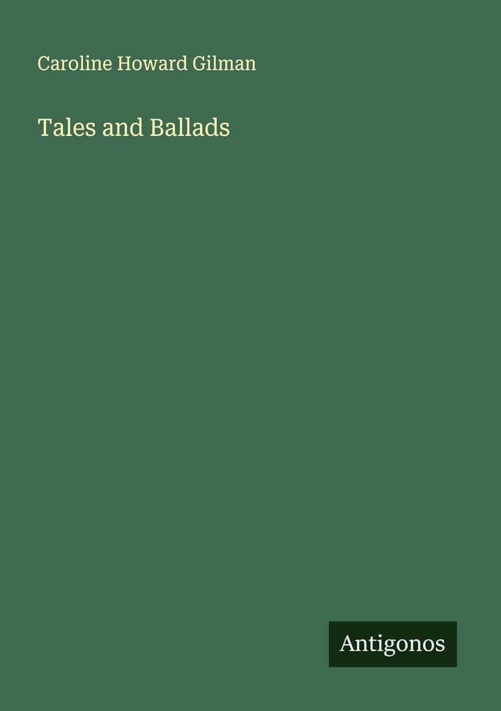 Tales and Ballads