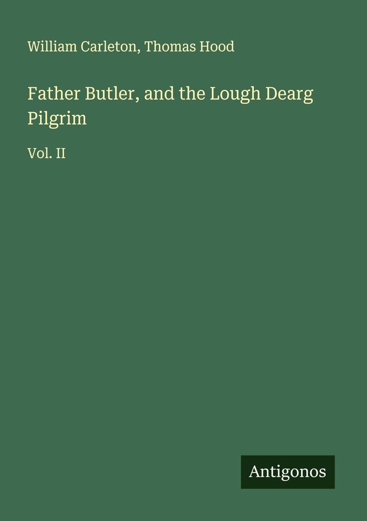 Father Butler and the Lough Dearg Pilgrim